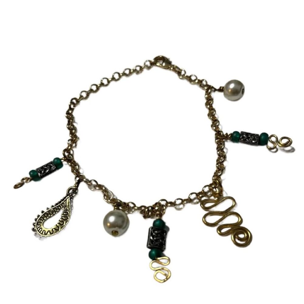 Charm Link Bracelet